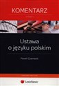 Ustawa o języku polskim Komentarz to buy in Canada