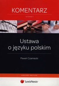 Ustawa o języku polskim Komentarz to buy in Canada