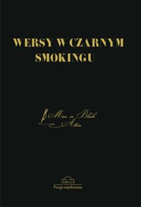 Wersy w czarnym smokingu online polish bookstore