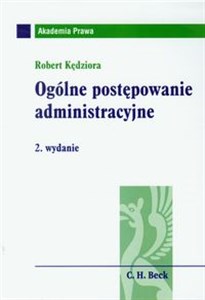 Ogólne postępowanie administracyjne online polish bookstore