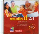 Studio d A1 Język niemiecki 2 CD L 1-12.Materiały audio do pracy na zajęciach  