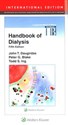 Handbook of Dialysis Fifth edition to buy in Canada