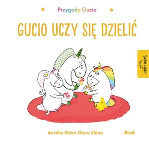 Przygody Gucia. Gucio uczy się dzielić books in polish