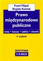 Prawo międzynarodowe publiczne Polish bookstore