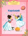 Klasyczne baśnie z naklejkami Kopciuszek Polish Books Canada