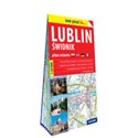 Lublin i Świdnik plan miasta 1:20 000 Canada Bookstore