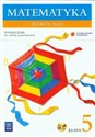Matematyka wokół nas 5 Podręcznik z płytą CD Szkoła podstawowa polish books in canada
