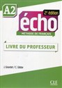 Echo A2 2ed przewodnik metodyczny Polish Books Canada