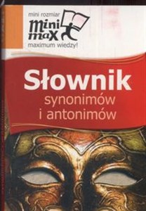 Minimax Słownik synonimów i antonimów polish usa