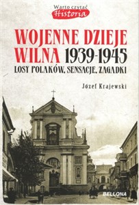 Wojenne dzieje Wilna 1939-1945 books in polish