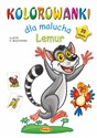 Kolorowanki dla malucha Lemur polish usa
