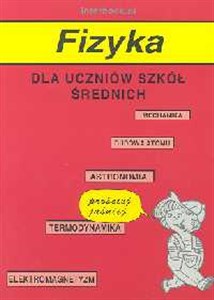 Fizyka dla uczniów szkół średnich pl online bookstore