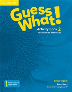 Guess What! 2 Activity Book with Online Resources British English  