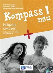 Kompass 1 neu Książka ćwiczeń do języka niemieckiego dla gimnazjum z płytą CD buy polish books in Usa