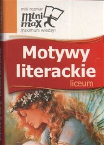 Minimax Motywy literackie Liceum Polish Books Canada