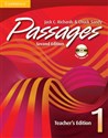 Passages Teacher's Edition 1 with Audio CD chicago polish bookstore