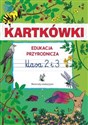 Kartkówki Edukacja przyrodnicza klasa 2 i 3 pl online bookstore