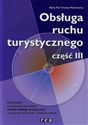 Obsługa ruchu turystycznego Podręcznik Część 3 Szkoła ponadgimnazjalna bookstore