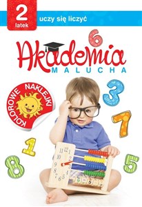 Akademia malucha 2-latek uczy się liczyć - Polish Bookstore USA