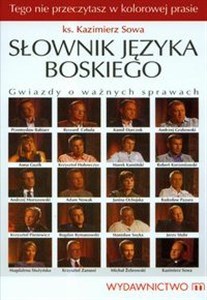 Słownik języka boskiego z płytą CD Gwiazdy o ważnych sprawach books in polish