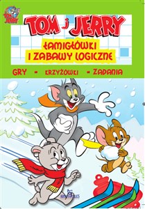 Tom i Jerry Łamigłówki i zabawy logiczne online polish bookstore