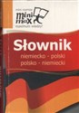 Minimax Słownik niemiecko - polski polsko - niemiecki  