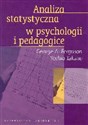 Analiza statystyczna w psychologii i pedagogice polish books in canada