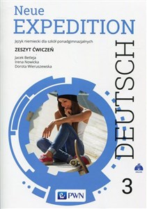 Neue Expedition Deutsch 3 Zeszyt ćwiczeń Szkoła ponadgimnazjalna Canada Bookstore