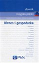 Słownik rosyjsko-polski Biznes i gospodarka buy polish books in Usa