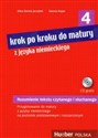 Krok po kroku do matury z języka niemieckiego 4 + CD Rozumienie tekstu czytanego i słuchanego - Polish Bookstore USA