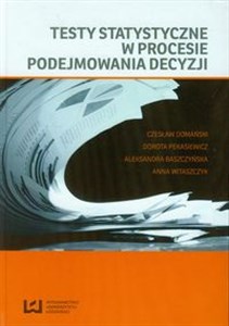 Testy statystyczne w procesie podejmowania decyzji  Canada Bookstore