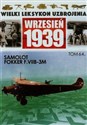 Wielki Leksykon Uzbrojenia Wrzesień 1939 Tom 64 Samolot Fokker F.VII-3M in polish