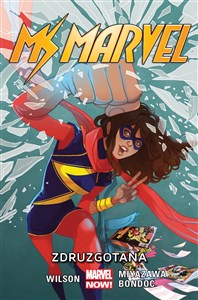 Ms Marvel Tom 3 Zdruzgotana  