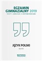 Egzamin gimnazjalny 2019 Testy i arkusze z odpowiedziami Język polski to buy in Canada