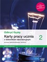 Odkryć fizykę 2 Karty pracy ucznia z dziennikiem laboratoryjnym Zakres podstawowy Szkoła ponadpodstawowa bookstore