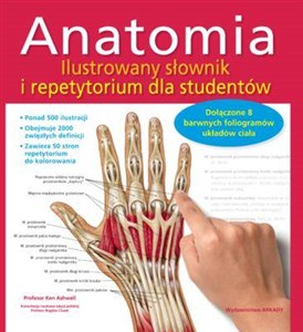 Anatomia Ilustrowany słownik i repetytorium dla studentów  