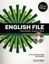 English File Intermediate Student's Book + DVD Polish Books Canada