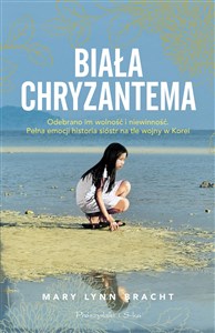 Biała chryzantema in polish