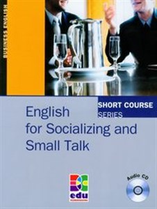 English for Socializing and Small Talk with CD books in polish