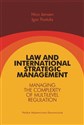 Law and International Strategic Management Managing the Complexity of Multilevel Regulation polish usa