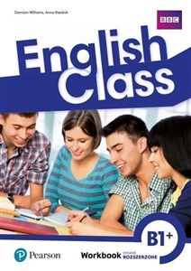 English Class B1+ WB wyd. rozszerzone 2021 PEARSON  Polish bookstore