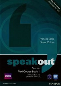 Speakout Starter Flexi Course Book 1 + 2CD A1  