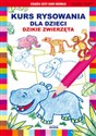 Kurs rysowania dla dzieci Dzikie zwierzęta bookstore