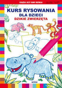 Kurs rysowania dla dzieci Dzikie zwierzęta bookstore
