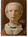 What Great Paintings Say 100 Masterpieces in Detail -  books in polish