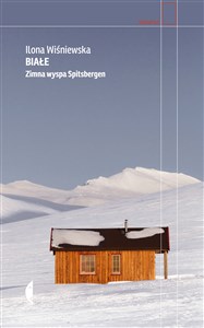 Białe Zimna wyspa Spitsbergen 