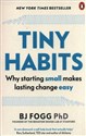Tiny Habits Why Starting Small Makes Lasting Change Easy in polish