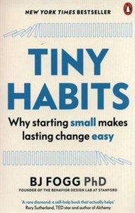 Tiny Habits Why Starting Small Makes Lasting Change Easy in polish