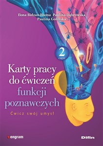 Karty pracy do ćwiczeń funkcji poznawczych. Część 2 Ćwicz swój umysł to buy in Canada