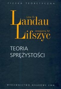 Teoria sprężystości buy polish books in Usa